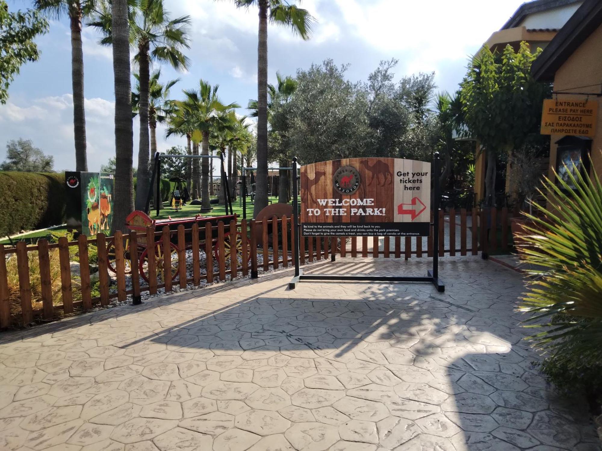 Mersinera Paradise Garden 2 Larnaca Eksteriør billede